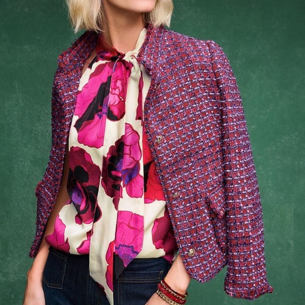 Cute tweet jacket - Picture 1 of 2